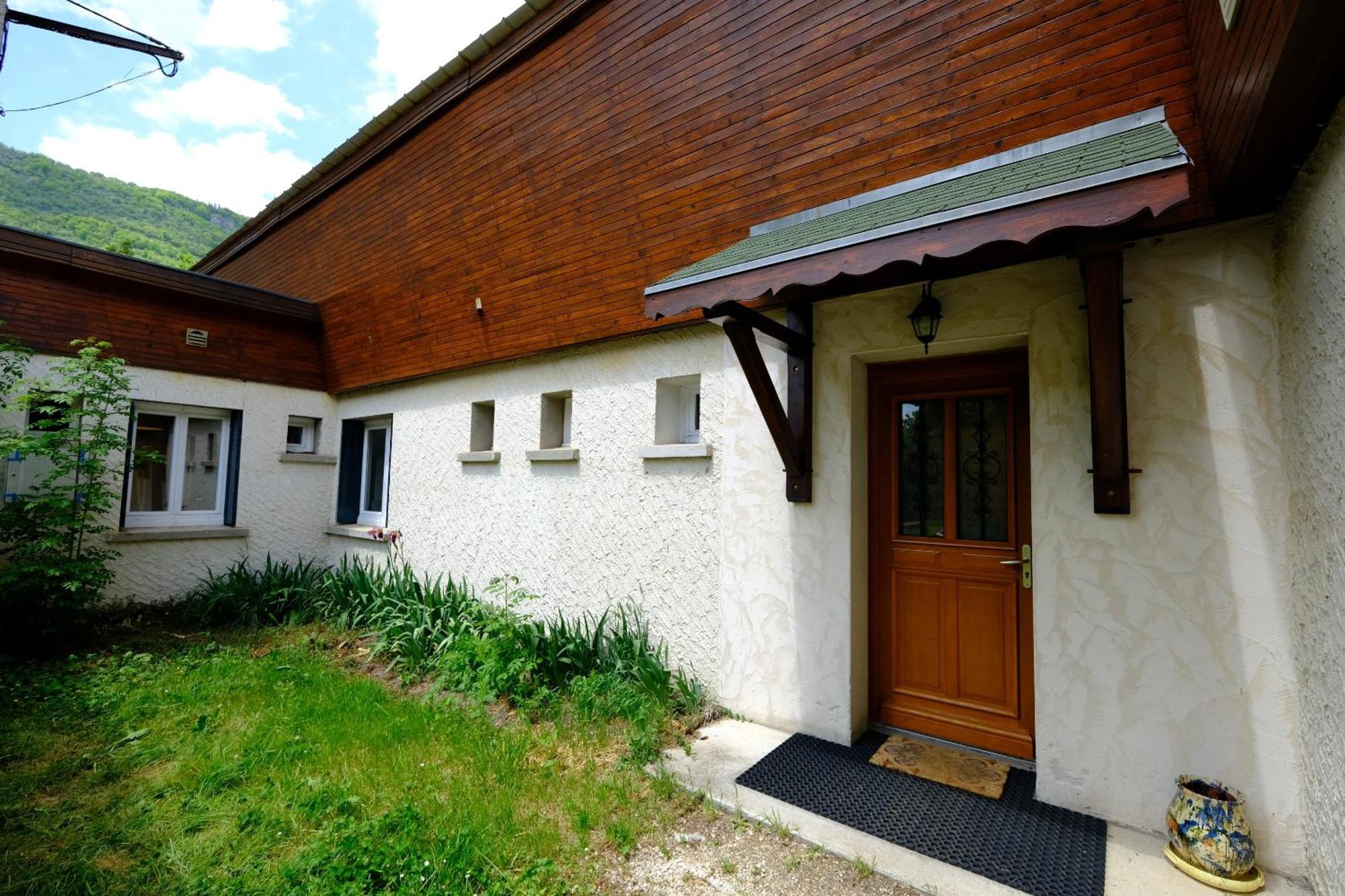 Gite Des Rosiers Lans-en-Vercors Exterior foto