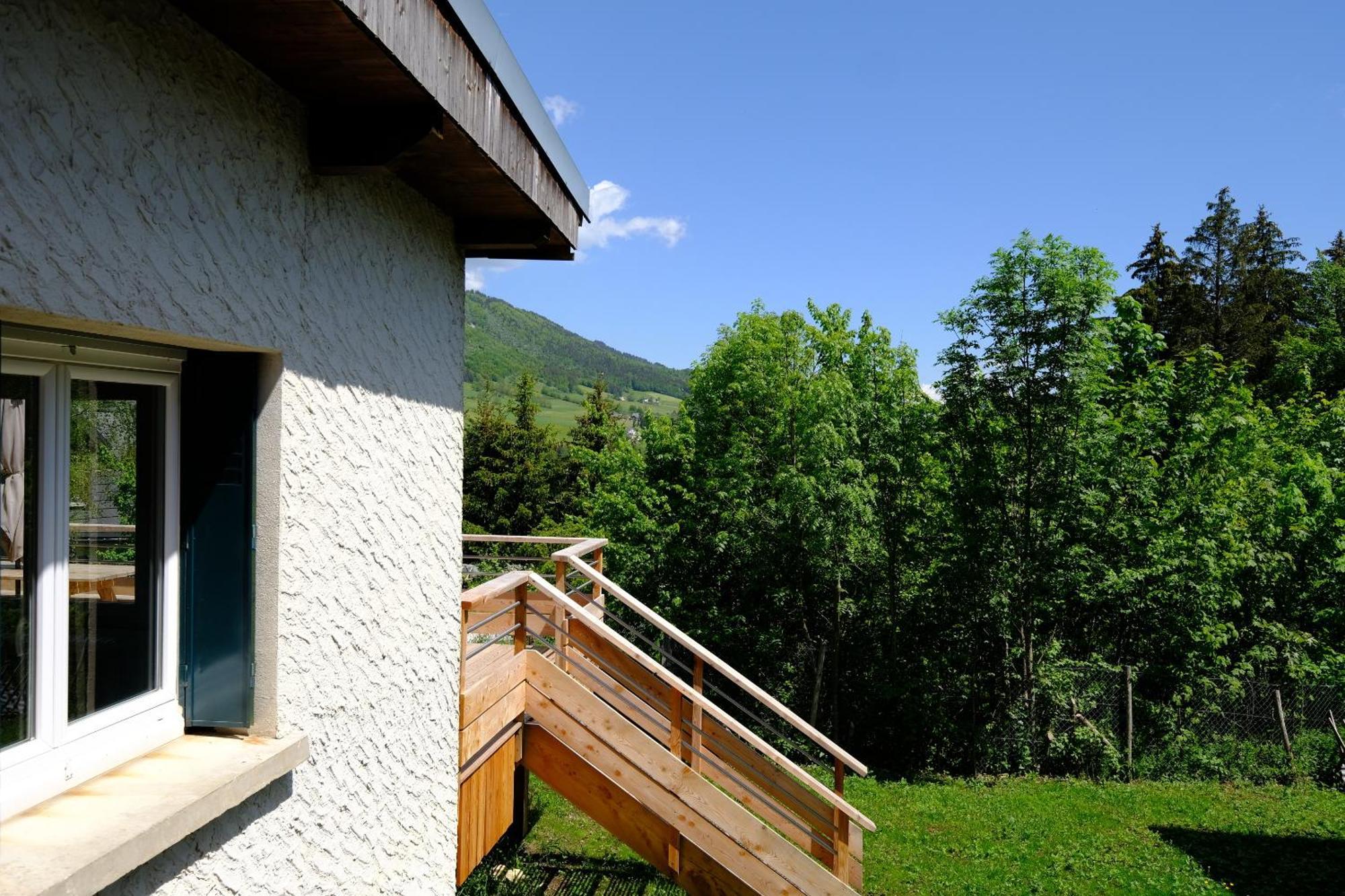 Gite Des Rosiers Lans-en-Vercors Exterior foto